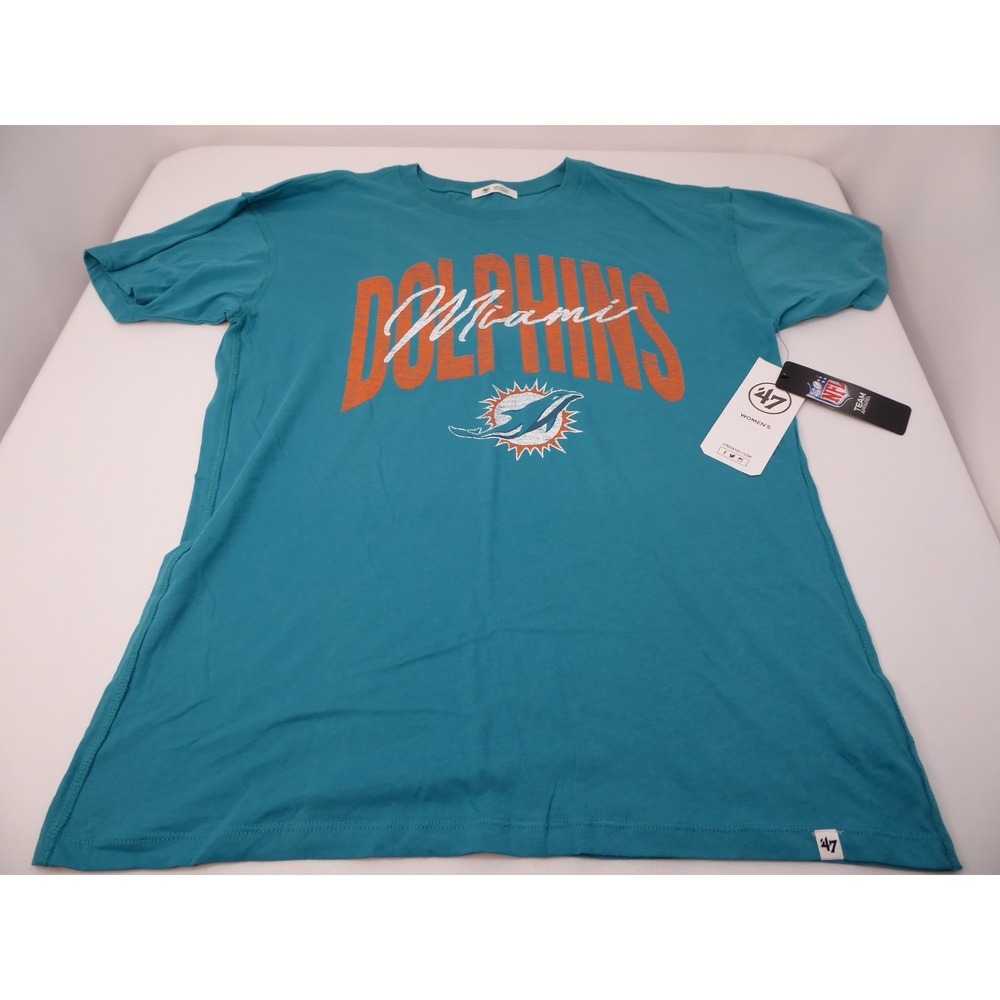 NWT '47 Brand NFL Miami Dolphins Medium TShirt